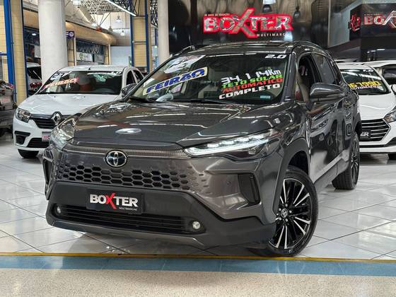 TOYOTA COROLLA CROSS 2.0 VVT-IE FLEX XRX DIRECT SHIFT TOYOTA COROLLA CROSS 2.0 VVT-IE FLEX XRX DIRECT SHIFT